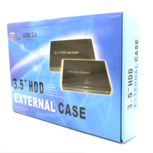 Caja Externa USB 2.0 SATA 3.5