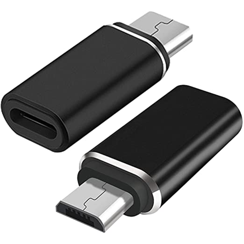 Adaptador TIPO C a Micro USB Hembra (OTG)