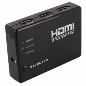 Switch HDMI 3 Entradas 1 Salida