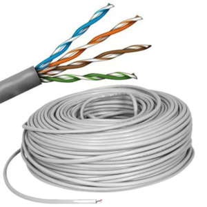 Cable de Red 1.5 Mts 100% Cobre Categoría 5E