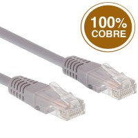 Cable de Red 10 Mts 100% Cobre Categoría 6E