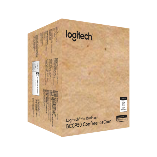 Cámara Web Logitech BCC950 Full HD 180°