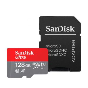 Memoria Micro SD SanDisk 128GB Ultra Clase10 100 MB/s