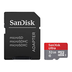 Memoria Micro SD SanDisk 32GB Ultra Clase10 100 MB/s