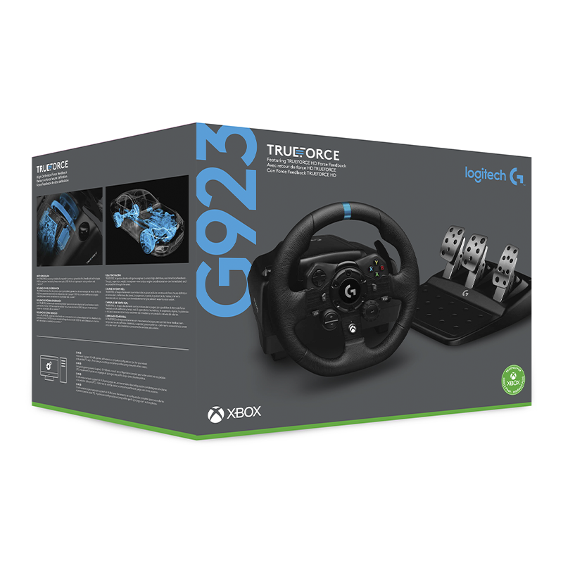 Logitech anuncia su nuevo volante G923 para Xbox Series X y