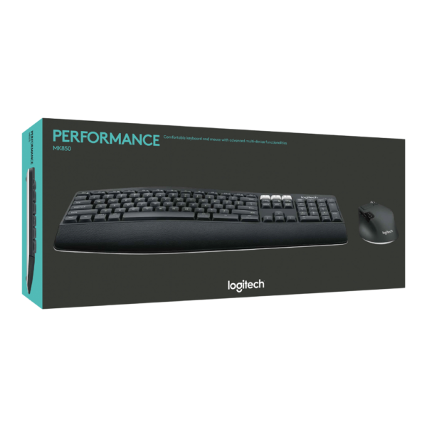 Combo Teclado Mouse Logitech MK850 Performance Inalámbrico