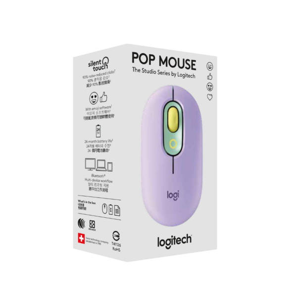 Mouse Logitech POP Bluetooth Daydream