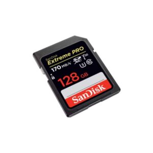 Memoria SD SanDisk 128GB Extreme PRO 170 MB/s SDXC