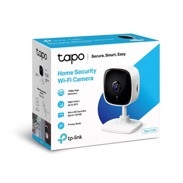 Cámara Wi-Fi de Seguridad Tp-Link Tapo C100