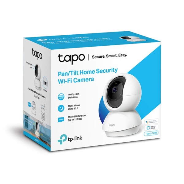 Cámara Wi-Fi de Seguridad Tp-Link Tapo C200