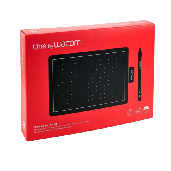 Tableta Digitalizadora Wacom One By Small CTL-472