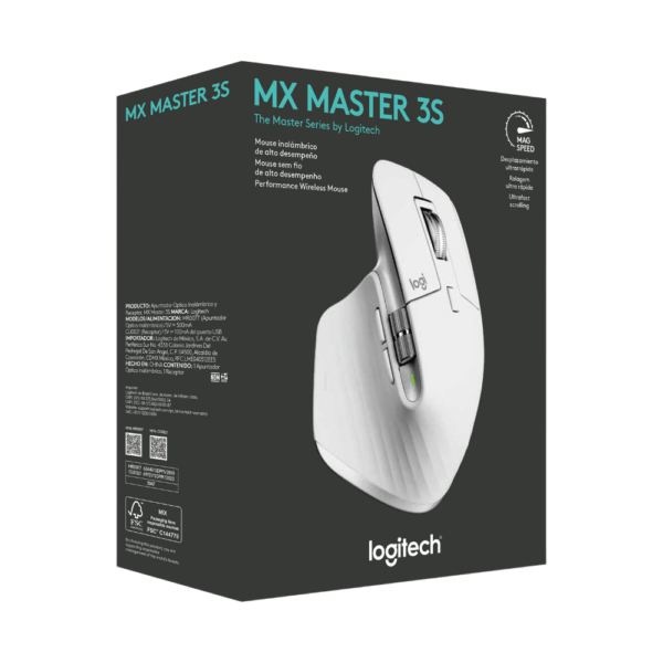 Mouse Logitech MX Master 3s Inalámbrico