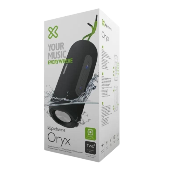Parlante Bluetooth Klip Xtreme Oryx