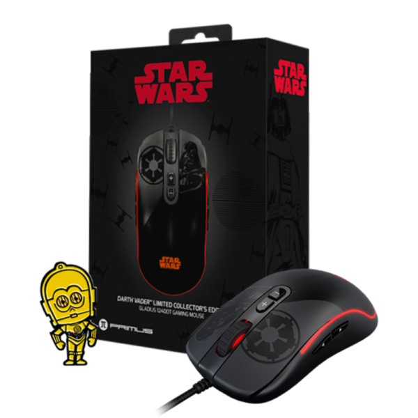 Mouse Gamer Primus Gladius 12400T Darth Vader Edición
