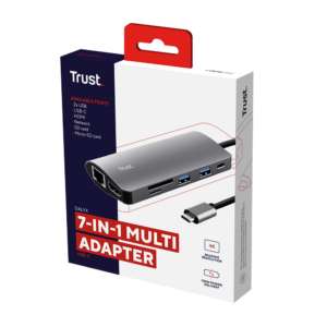 Adaptador Dalyx USB-C 7 en 1