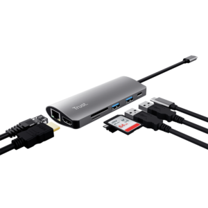 Adaptador Dalyx USB-C 7 en 1