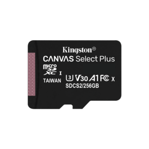 Memoria Micro SD Kingston Canvas Select Plus