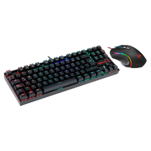 Combo Gamer Redragon K552RGB TKL