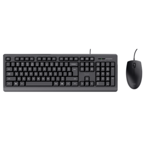 Combo Teclado y Mouse USB Trust