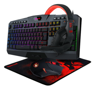 Combo Gamer Redragon S101-BA Membrana