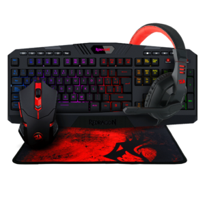 Combo Gamer Redragon S101-BA Membrana