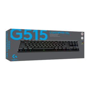 Teclado Mecánico Logitech G515 TKL LIGHTSPEED