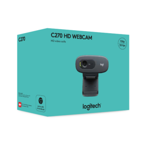 Cámara Web Logitech C270 720P