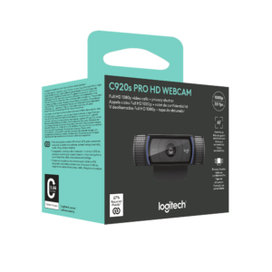 Cámara Web Logitech C920s