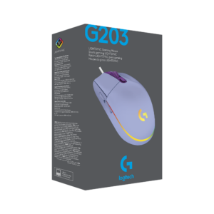 Mouse Gamer USB Logitech G203 RGB