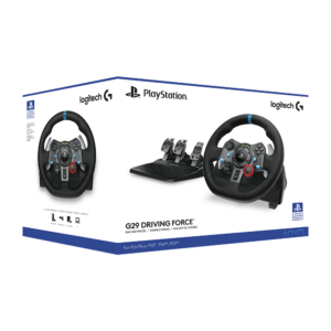 Kit Volante de Carreras Logitech G29 + Palanca de Cambios