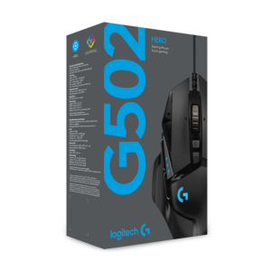 Mouse Gamer Logitech G502 Hero USB