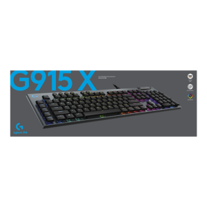 Teclado Mecánico Logitech G915 X