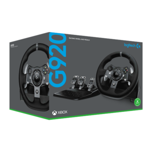 Kit Volante de Carreras Logitech G920 + Palanca de Cambios