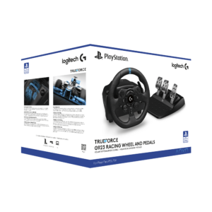 Kit Volante de Carreras Logitech G923 + Palanca de Cambios