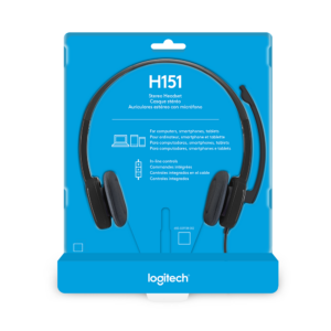 Diadema Stereo Logitech H151