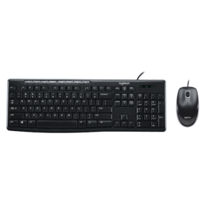 Combo USB Teclado Logitech MK200