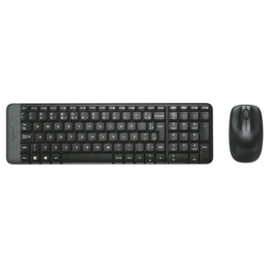 Combo Inalámbrico Teclado y Mouse Logitech MK220