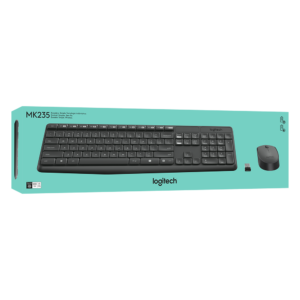 Combo Inalámbrico Teclado y Mouse Logitech MK235