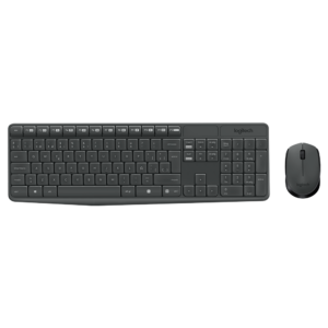 Combo Inalámbrico Teclado y Mouse Logitech MK235