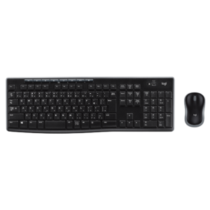 Combo Inalámbrico Teclado y Mouse Logitech MK270