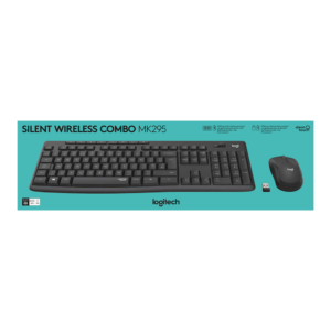 Combo Inalámbrico Teclado y Mouse Logitech MK295