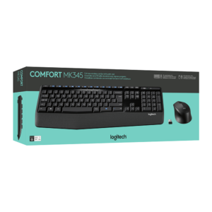 Combo Inalámbrico Teclado y Mouse Logitech MK345