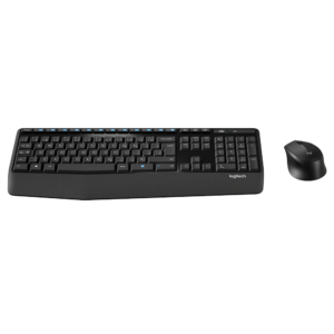 Combo Inalámbrico Teclado y Mouse Logitech MK345