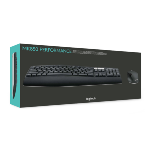 Combo Inalámbrico Teclado y Mouse Logitech MK 850 Performance