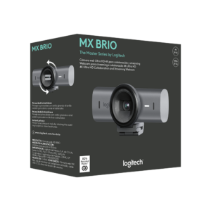 Cámara Web Logitech MX Brio 4K