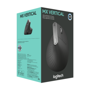 Mouse Inalámbrico Logitech MX Vertical Ergonómico