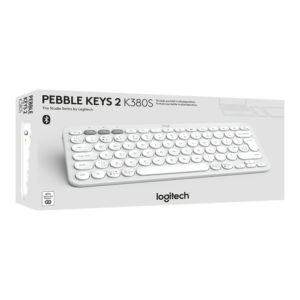 Teclado Inalámbrico Logitech Pebble Keys 2 K380S