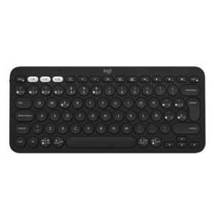 Teclado Inalámbrico Logitech Pebble Keys 2 K380S