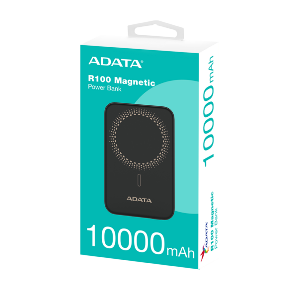 Power Bank Adata R100 10000mAh Magnética - Doble Click Unilago