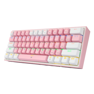 Teclado Mecánico Inalámbrico Redragon Fizz Pro K616-RGB 60%